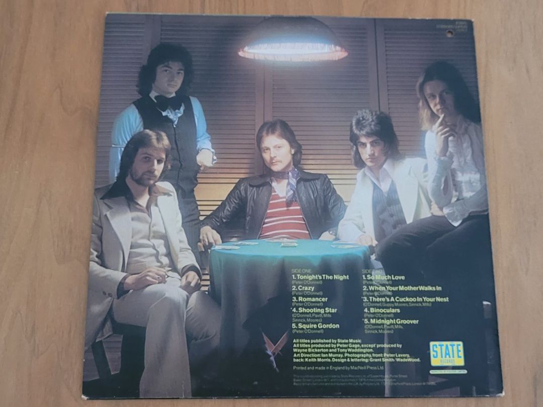 Vinyles: LP  Casino – D'occasion à Martigny par MZ-67 1