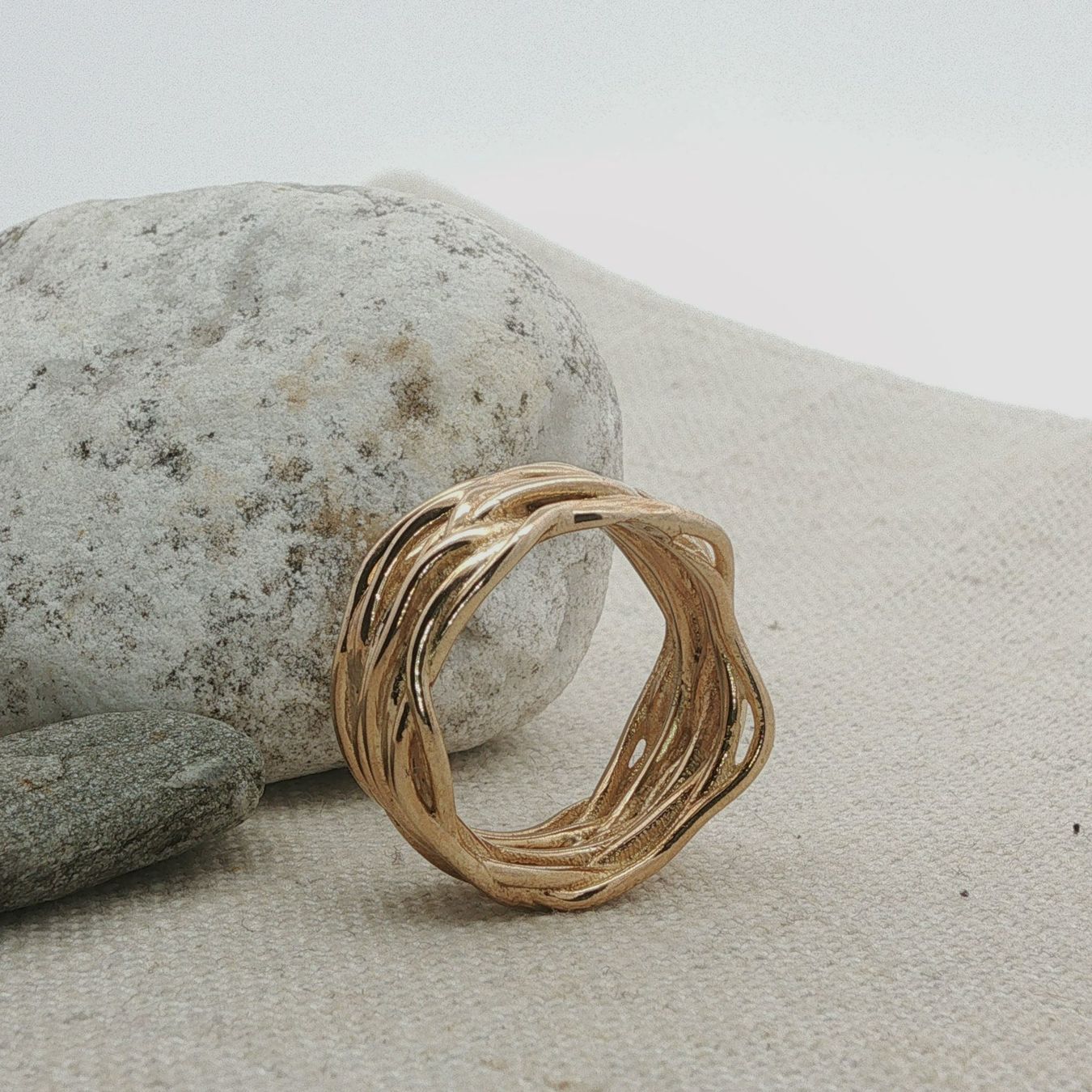 Olga Ribler Anelli: Spaghetti Silber Ring 925 Grösse 56 – Nuovo (secondo la descrizione) da Luzern venduto da Schmuckoutlet 1