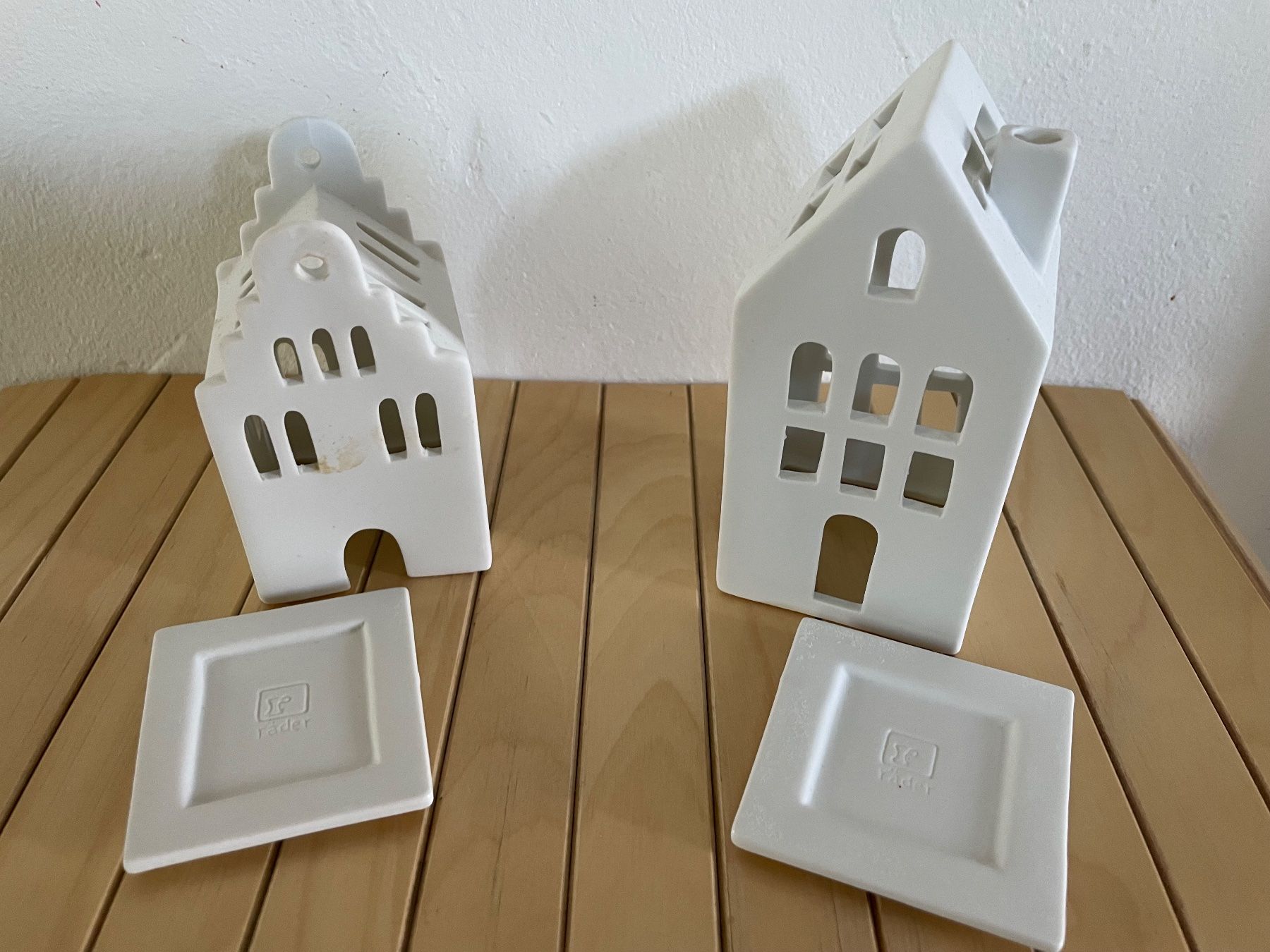 Tutte le decorazioni: 2 Lichthäuser, von räder, mit OVP – Usato da Cham venduto da 2eye
