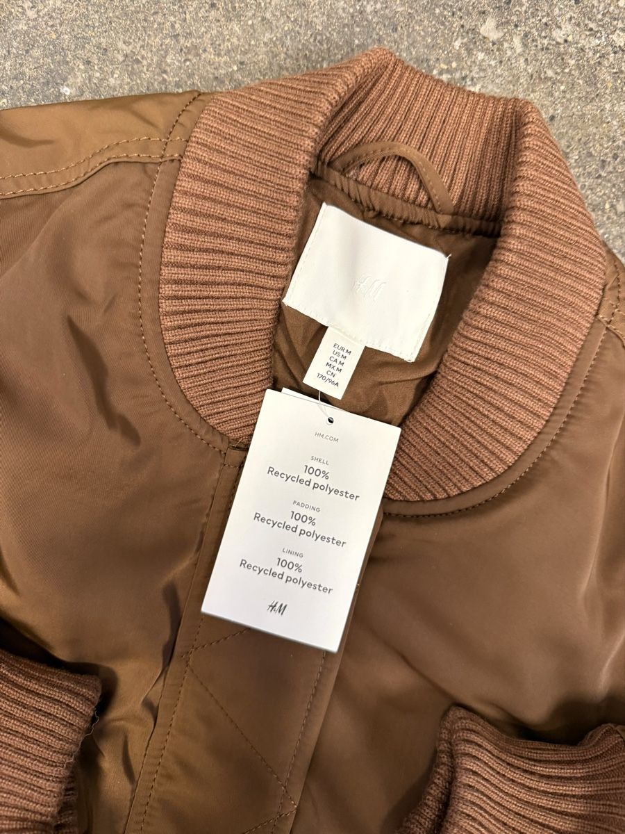 H&M Giacche: Bomberjacke braun Neu – Nuovo e nell'imballaggio originale da Zürich venduto da Soschi-25 1