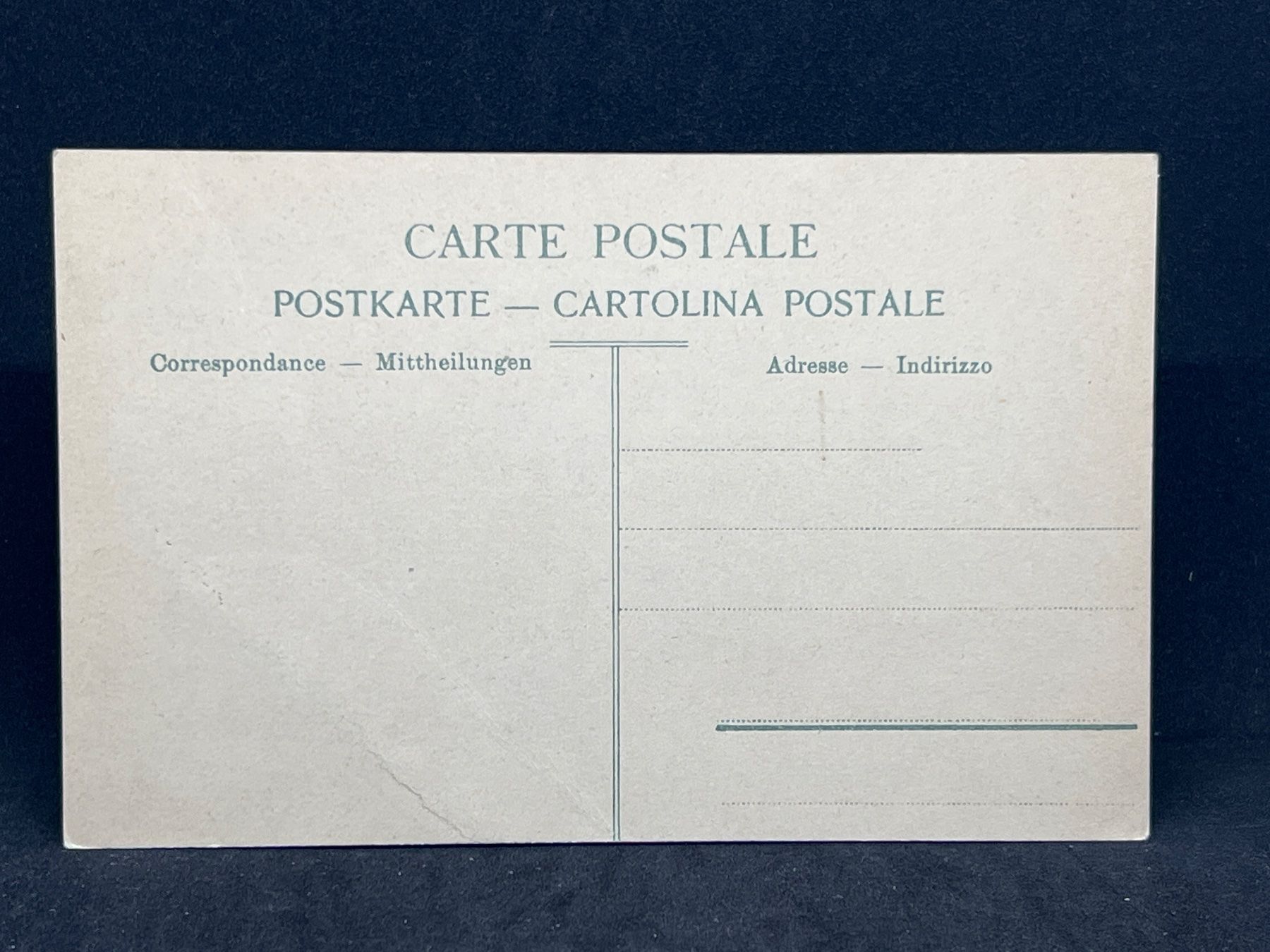 Cartoline postali: Lugano Quai: Saluto da Lugano. – Usato da Widnau venduto da Brusi9 1