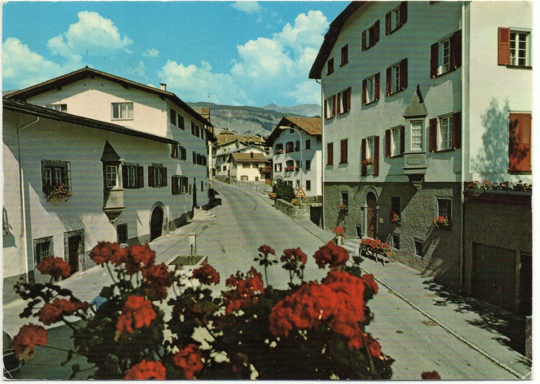 Cartoline postali: LAAX Dorfpartie – Usato da Jona venduto da philajona