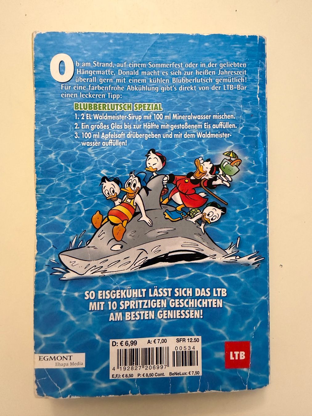 Fumetti: LTB Lustiges Taschenbuch 534 – Usato da Münsingen venduto da Ganjam 2