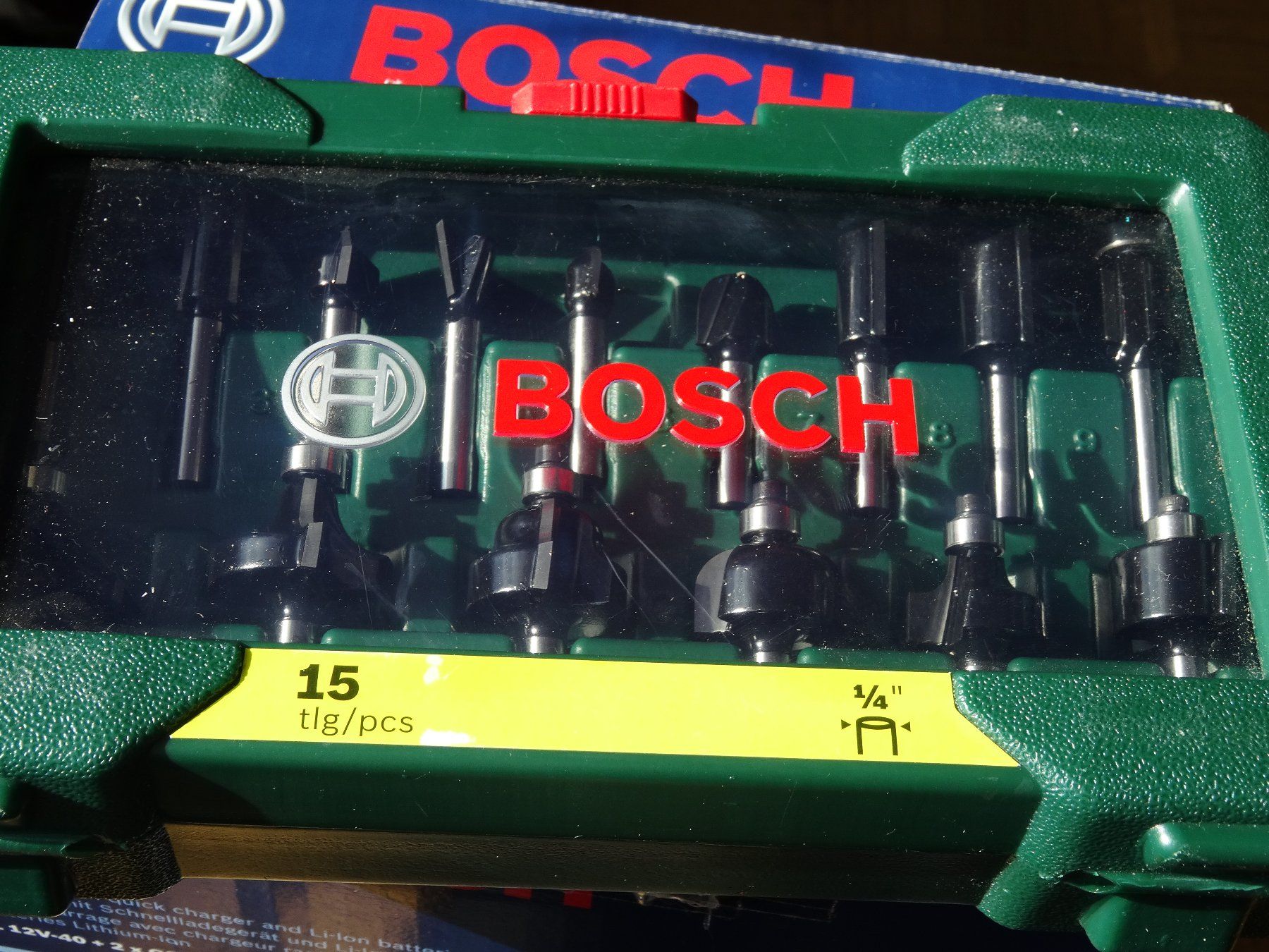 Bosch Tutti gli attrezzi: Bosch fräser Set – Nuovo (secondo la descrizione) da Buttisholz venduto da buttiholli 1