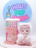 POP MART Hacipupu Gummy Bear Plush Pendant PEACH FLAVOR