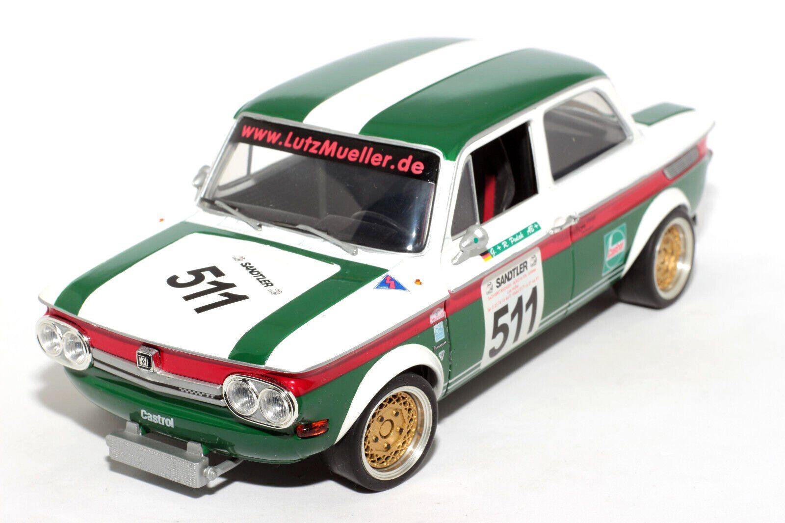 NSU TT Cup Castrol Racing Revell: 1:18 (Neu (gemäss