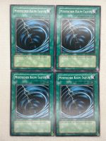 Mystischer Raum-Taifun 4 Stk Yu-Gi-Oh Karte DP04