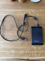 Trekstor externe Festplatte 500gb USB mit Kabel hd
