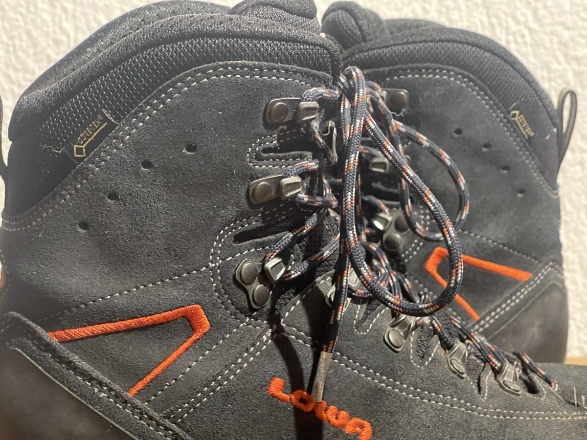 Lowa Scarpe da uomo: Lowa Goretex Wanderstiefel, Grösse 41 – Nuovo (secondo la descrizione) da St. Gallen venduto da Jgmuer 5