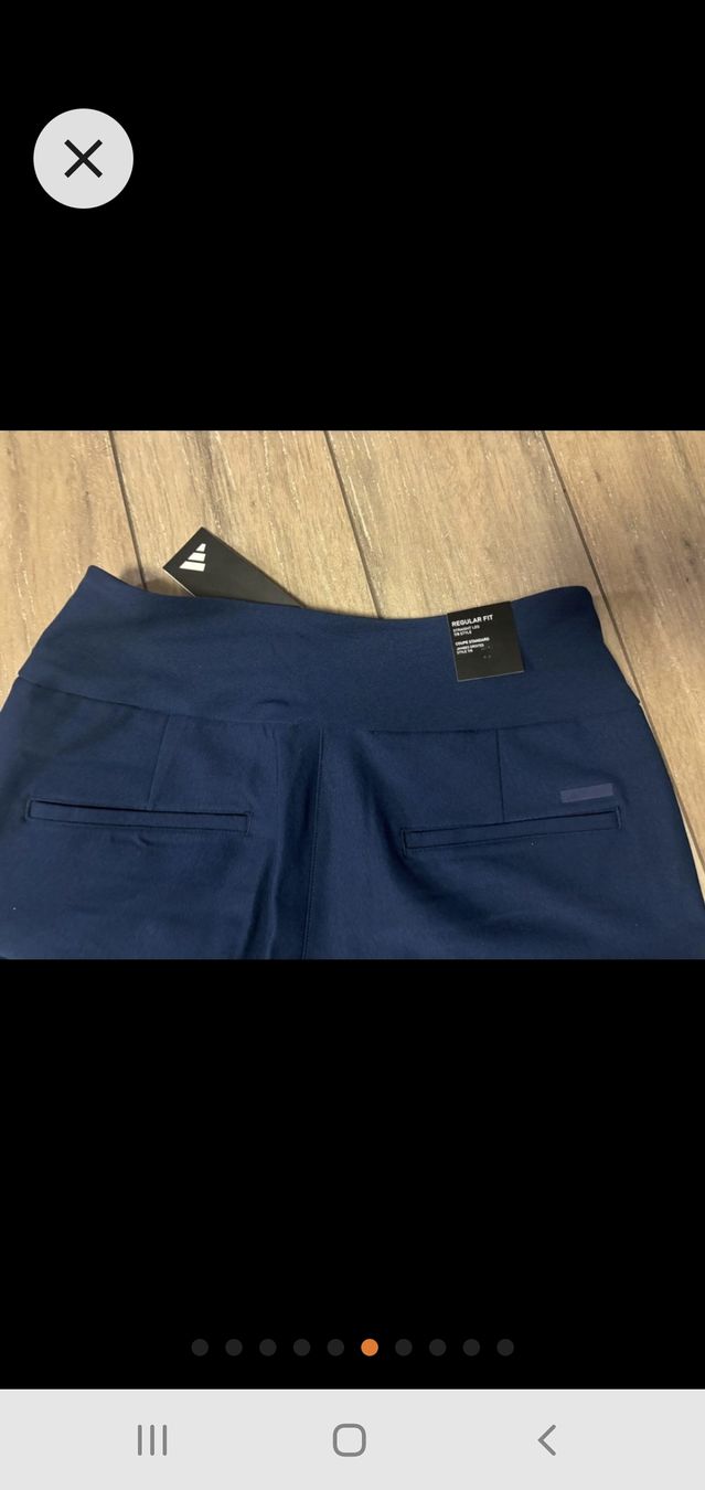 Adidas Pantaloni: Golfhose Adidas Gr s – Nuovo e nell'imballaggio originale da Berg TG venduto da Buschki2 4