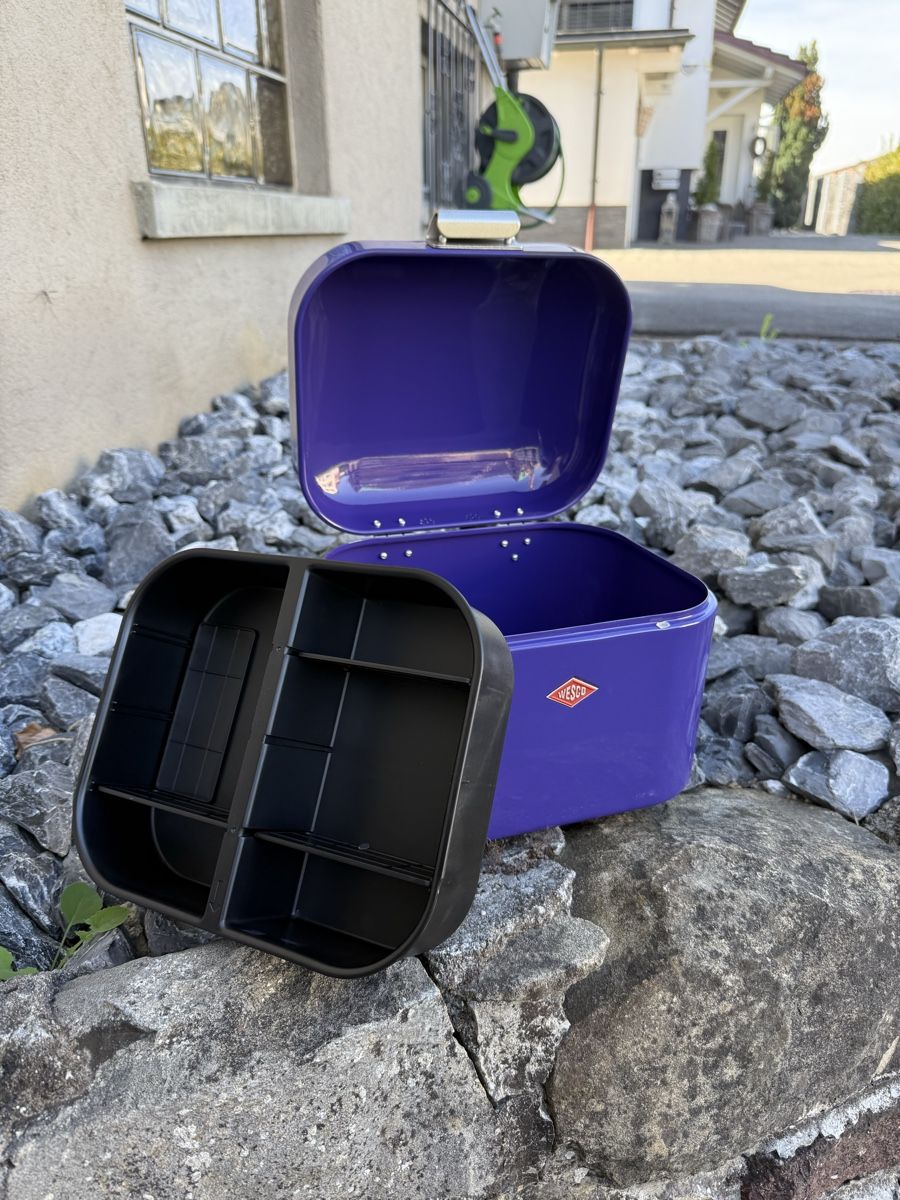 Contenitori & Simili: Wesco Aufbewahrungsbox – Nuovo (secondo la descrizione) da Benken SG venduto da 14mtmt 1