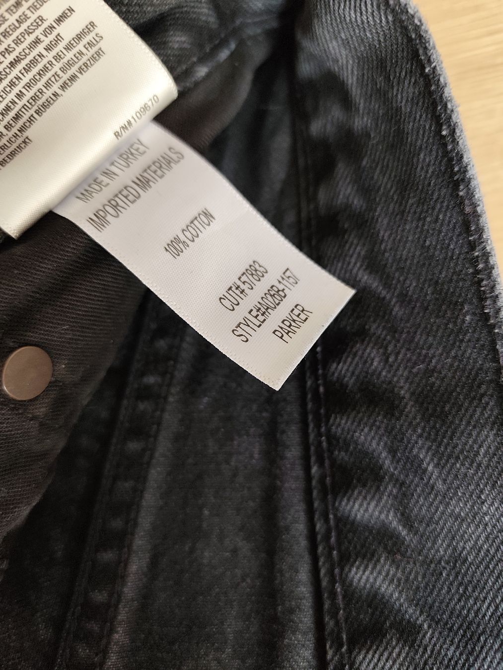 Agolde Jeans: Agolde short parker 24 – Nuovo (secondo la descrizione) da Martigny venduto da Seuph-g23 2