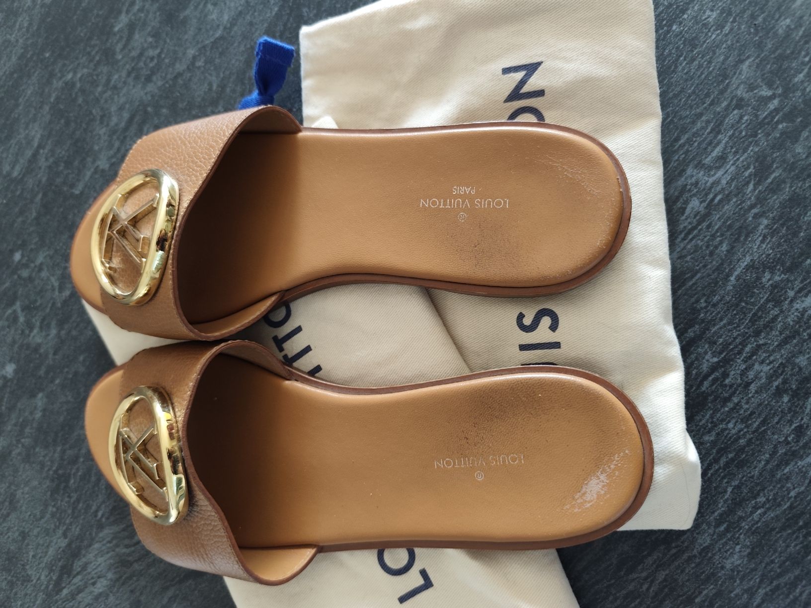 Louis Vuitton Scarpe da donna: Louis Vuitton mule 36 – Usato da Martigny venduto da Vintage-23 2
