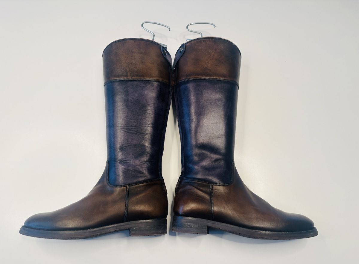 Damenschuhe: Bolt Lederstiefel Gr.37.5 – Gebraucht aus Meggen von kammann 1