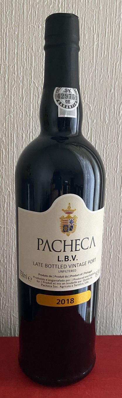 Vino: Quinta da Pacheca LBV Porto 2018 – Nuovo (secondo la descrizione) da Cully venduto da Forninho 1
