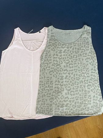 Marc O'Polo Shirt und zweites Tigershirt