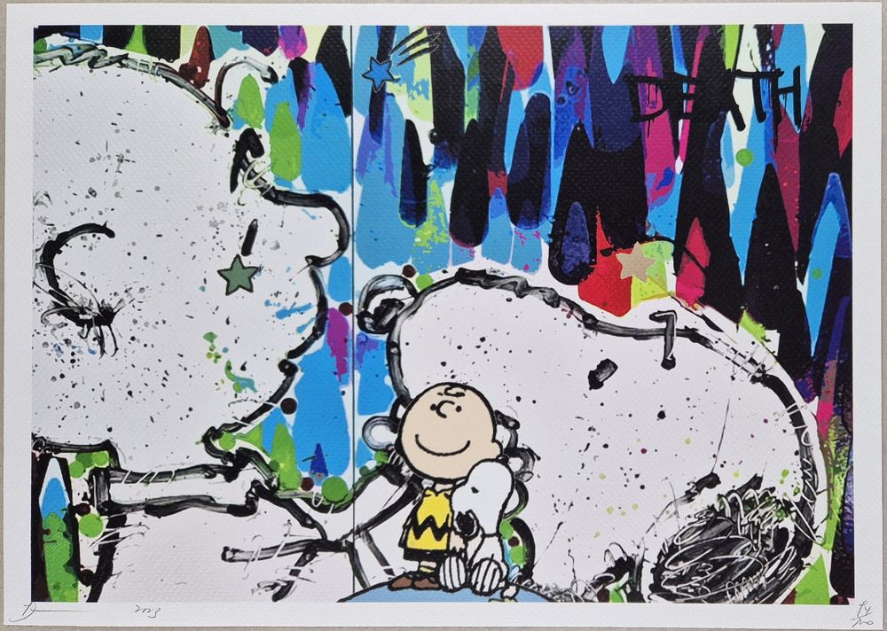 Death NYC Ltd Ed Pop Art