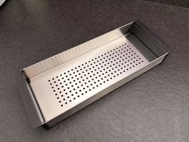 Franke Abtropfbecken 416x156.4x53.5mm Neu Edelstahl
