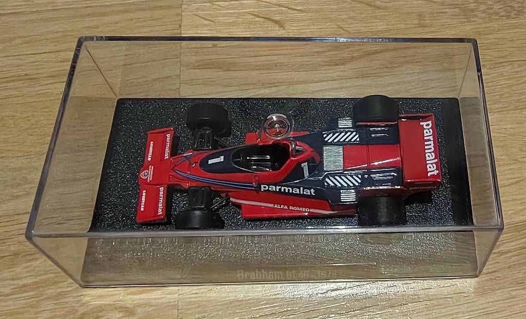 Modellini d'auto: Brabham BT 46 - 1978 1:43 – Usato da Therwil venduto da ast_56p6 1