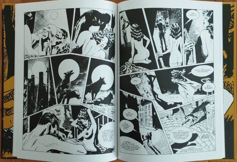 Fumetti: Le cri du Vampire de Trillo / Bernet – Nuovo (secondo la descrizione) da Eglisau venduto da bla_sv7q 2