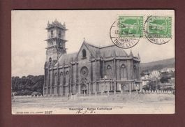 NEUCHÂTEL - Eglise Catholique - 1908