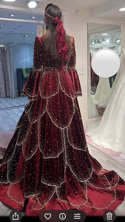 Vestiti: Henneabendkleid/Junggesellinnenabschied Kleid – Usato da Bubendorf venduto da Erkam 2