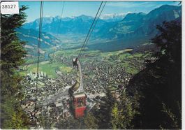 Chur mit Luftseilbahn Brambrüesch