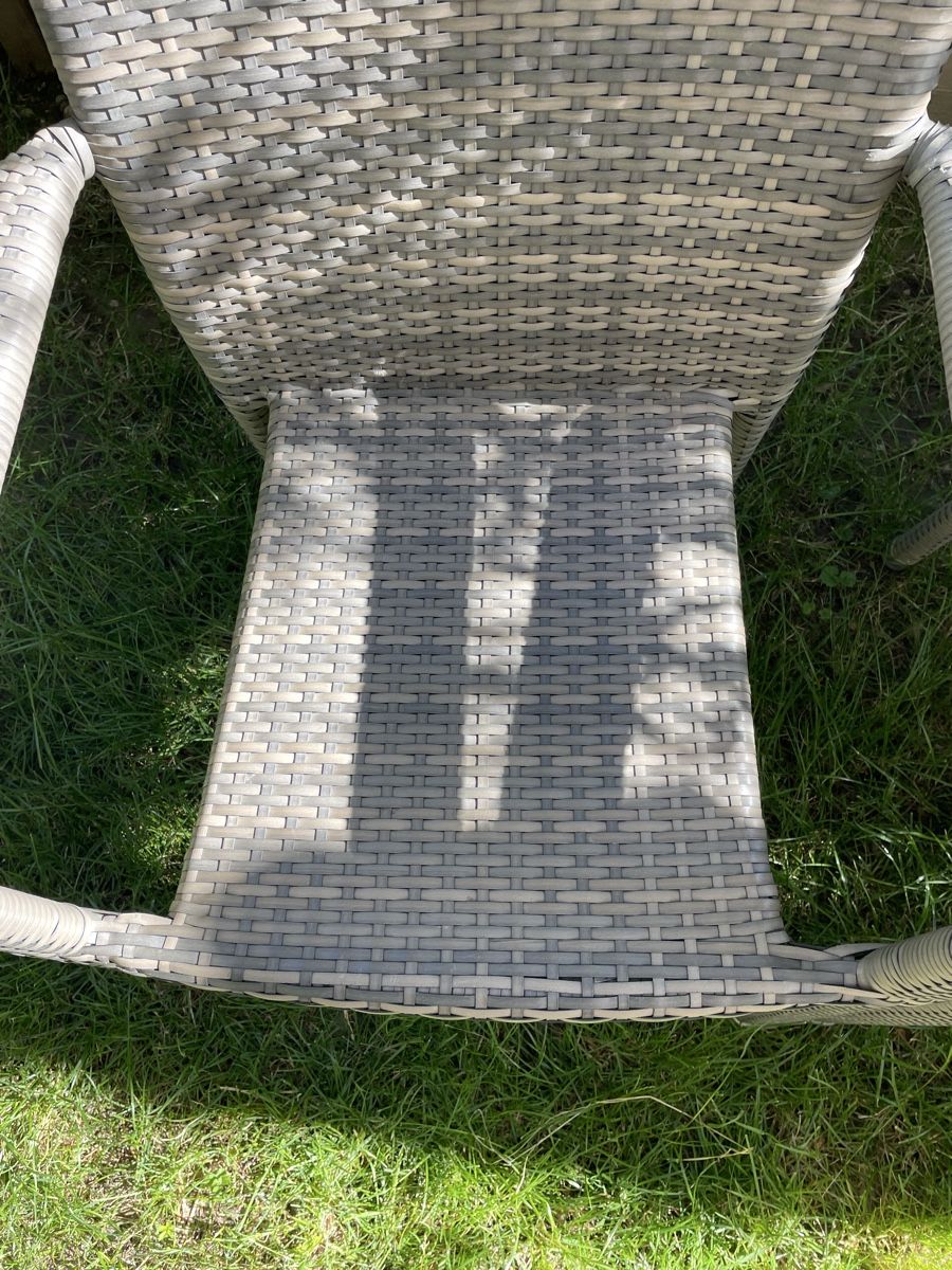 Sedie: 2 Rattan-Gartenstühle hochwertig  – Usato da Münchenstein venduto da FamilieUlmi 7