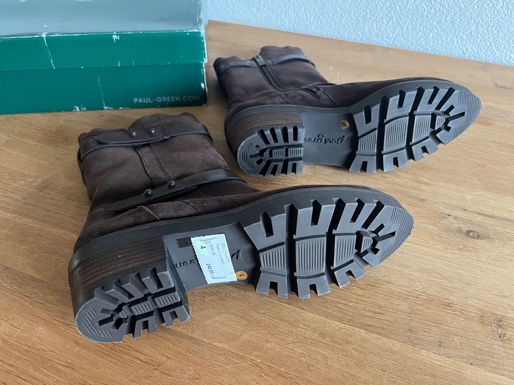 Paul Green Scarpe da donna: Paul Green Stiefeletten Gr 37 – Nuovo e nell'imballaggio originale da Frauenfeld venduto da dilili 3