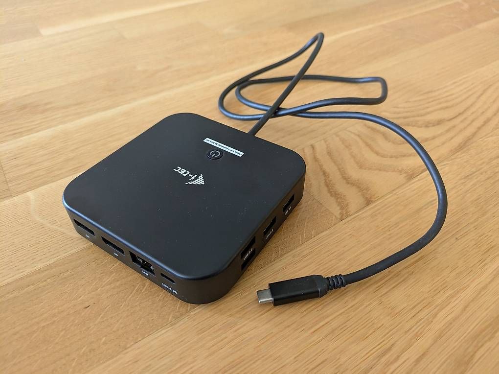 Dockingstation: Docking Station - USB-C, 2 Monitore – Gebraucht aus Oberwil BL von NikMert