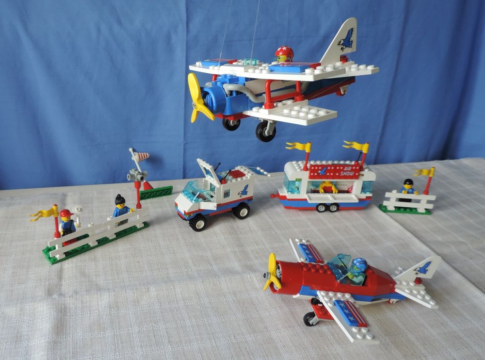 Aerial Acrobats, Set 6345 (1993) (Gebraucht) in Burgdorf für CHF 38 ...