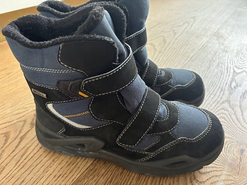 Schuhe für Jungen: Herbst-/Winterschuh Gr. 35/36 – Gebraucht aus Winterthur von Rawille 1
