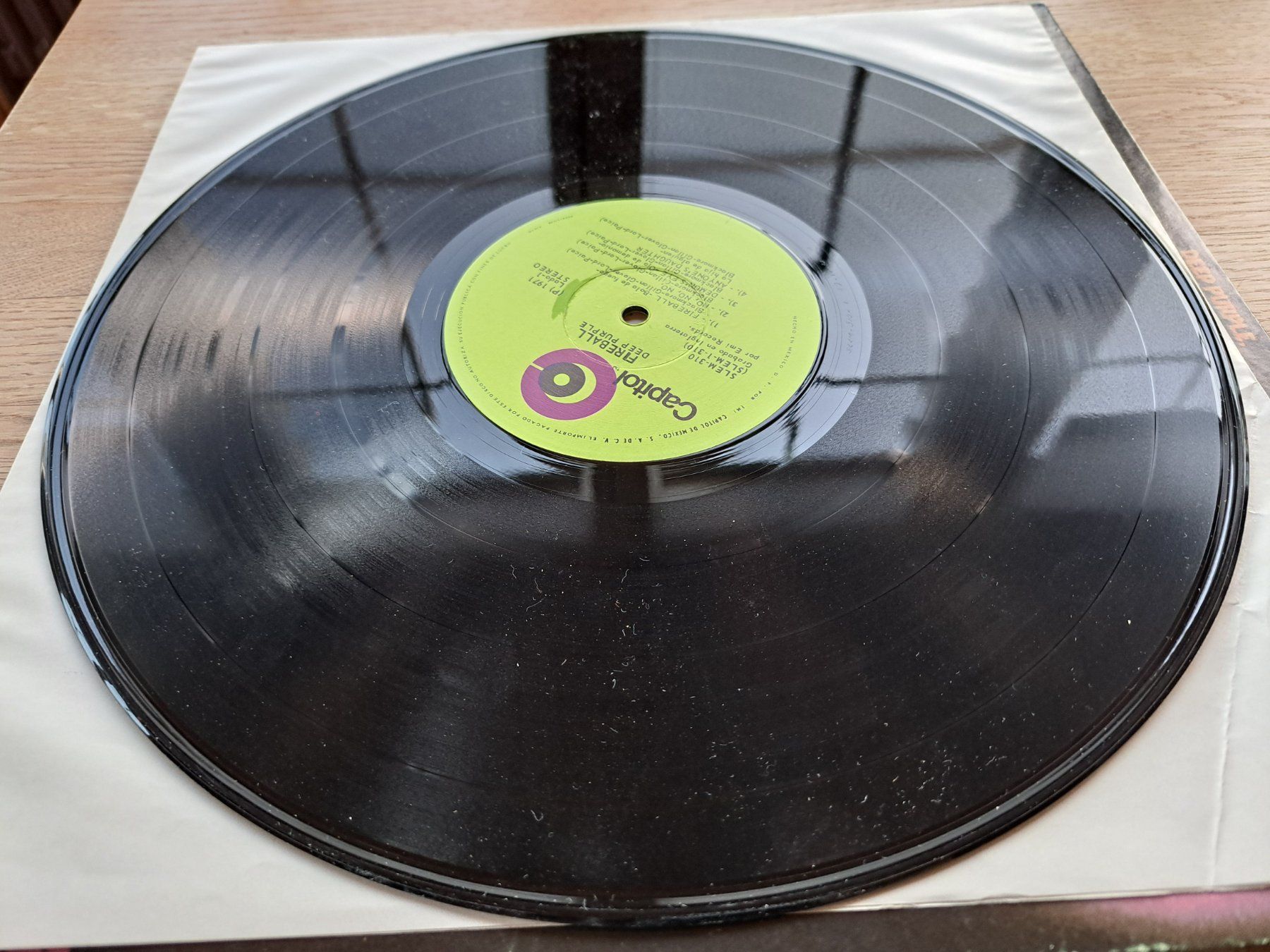 Dischi in vinile: Deep Purple - Fireball (rare Mexico press) – Usato da Meggen venduto da Ricardokoch 3