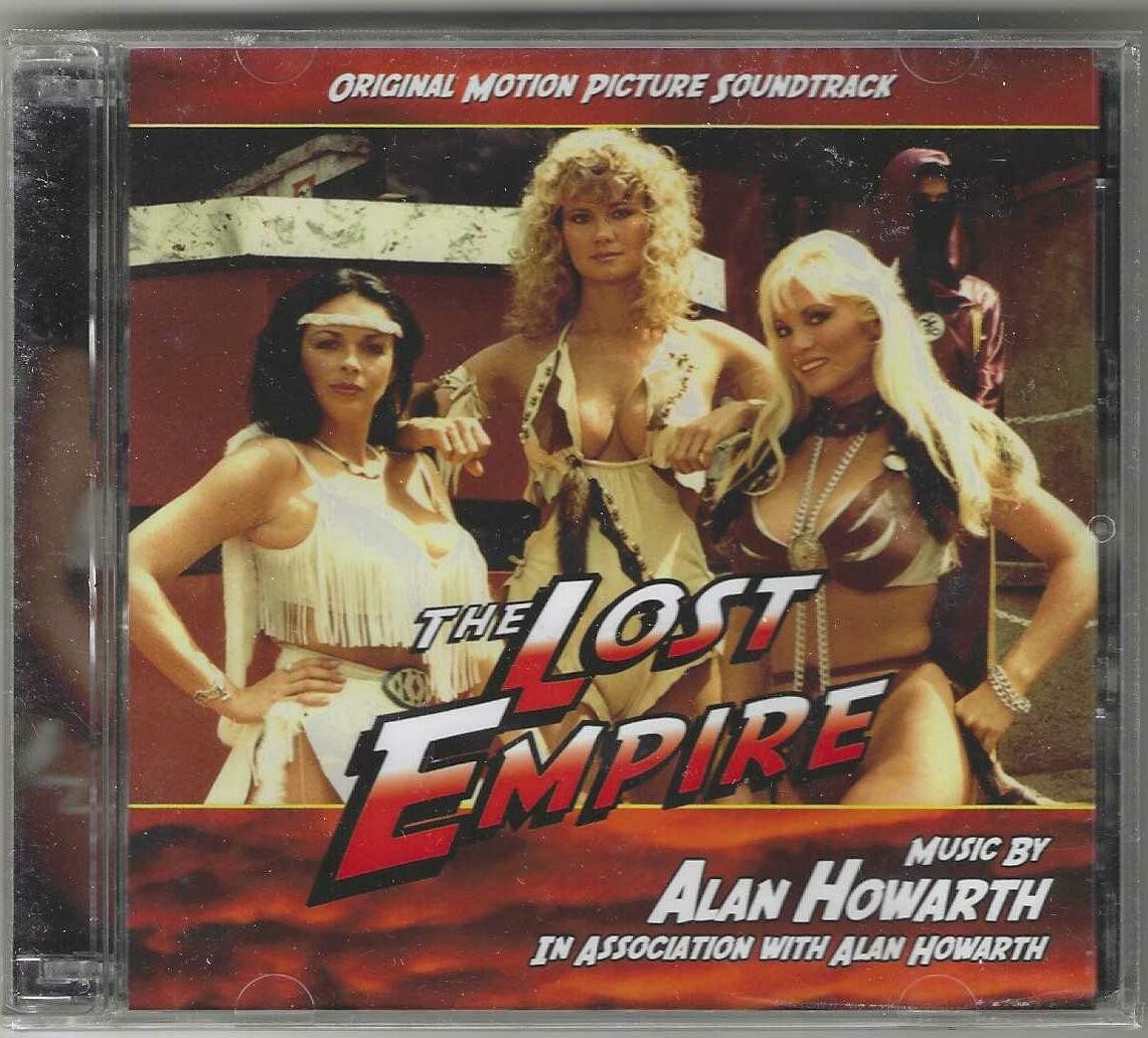 CD: Alan Howarth - The Lost Empire - 2XCD - Limited Edit.- Neue – Nuovo e nell'imballaggio originale da Genève venduto da CDLPBookS