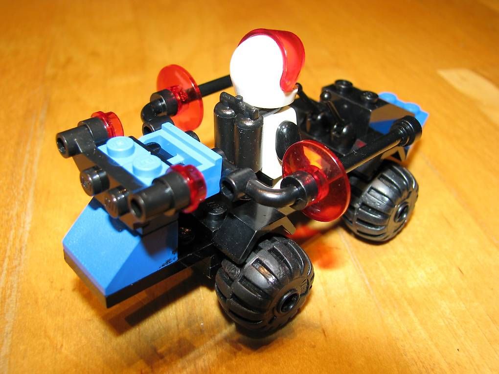 Lego Giocattoli: Lego Space Police 6831 Message Decoder – Usato da Wangen b. Olten venduto da Binggeli4 3