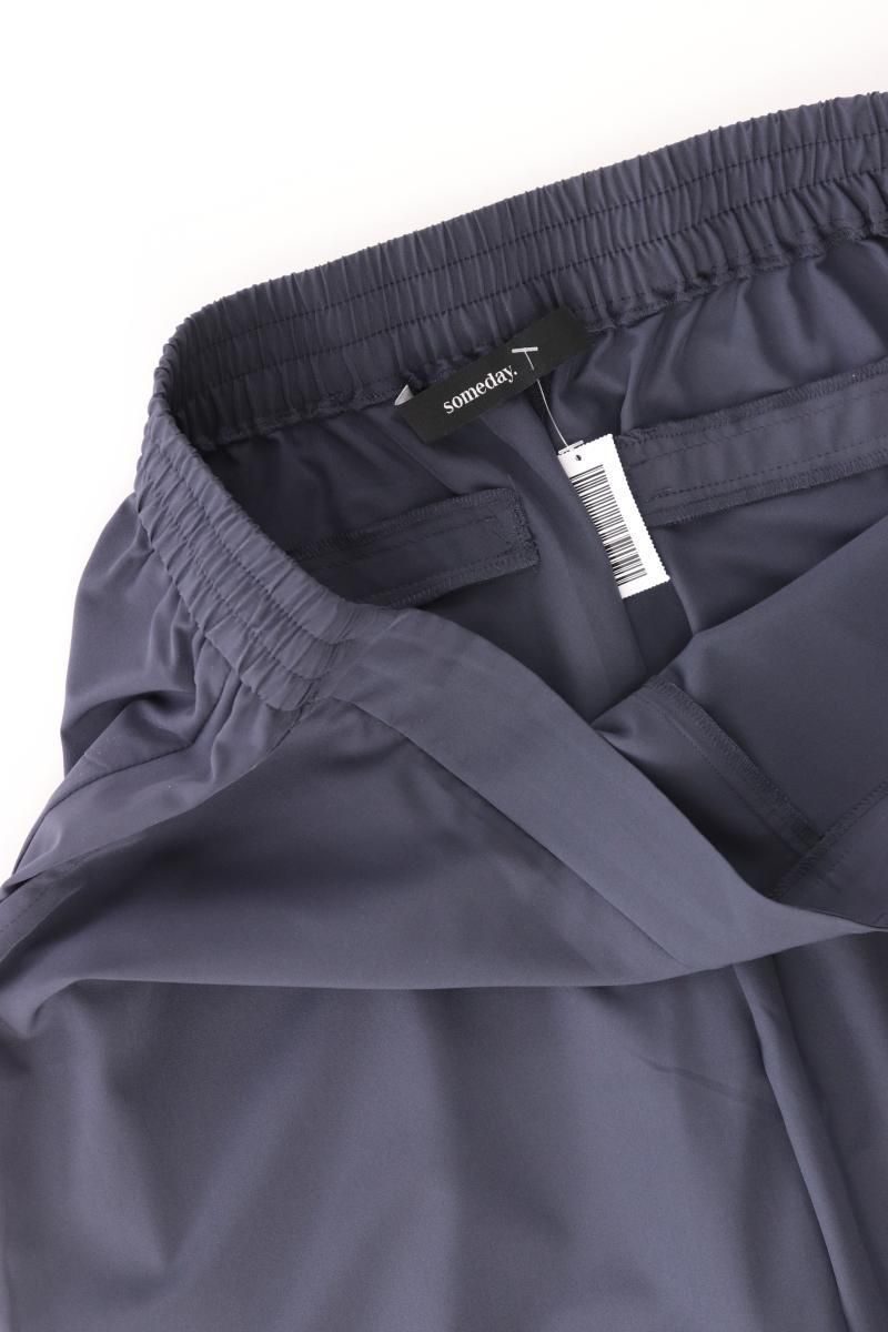 Pantaloni: someday. Stoffhose Gr. 42 blau – Usato da Neustadt an der Waldnaab venduto da SecondLifeFashion 1