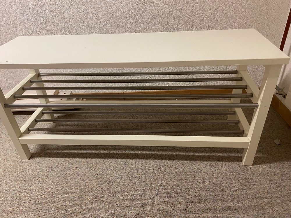 Schuhbank TJUSIG von Ikea Kaufen auf Ricardo
