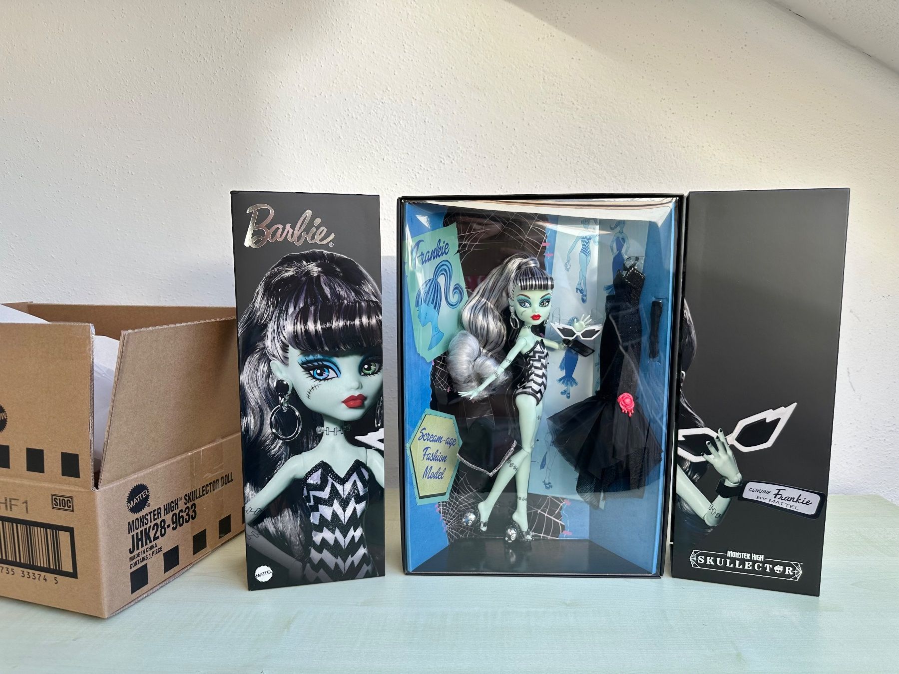 Bambole: Monster High Skyllector Barbie – Nuovo e nell'imballaggio originale da Zürich venduto da Kat_5557