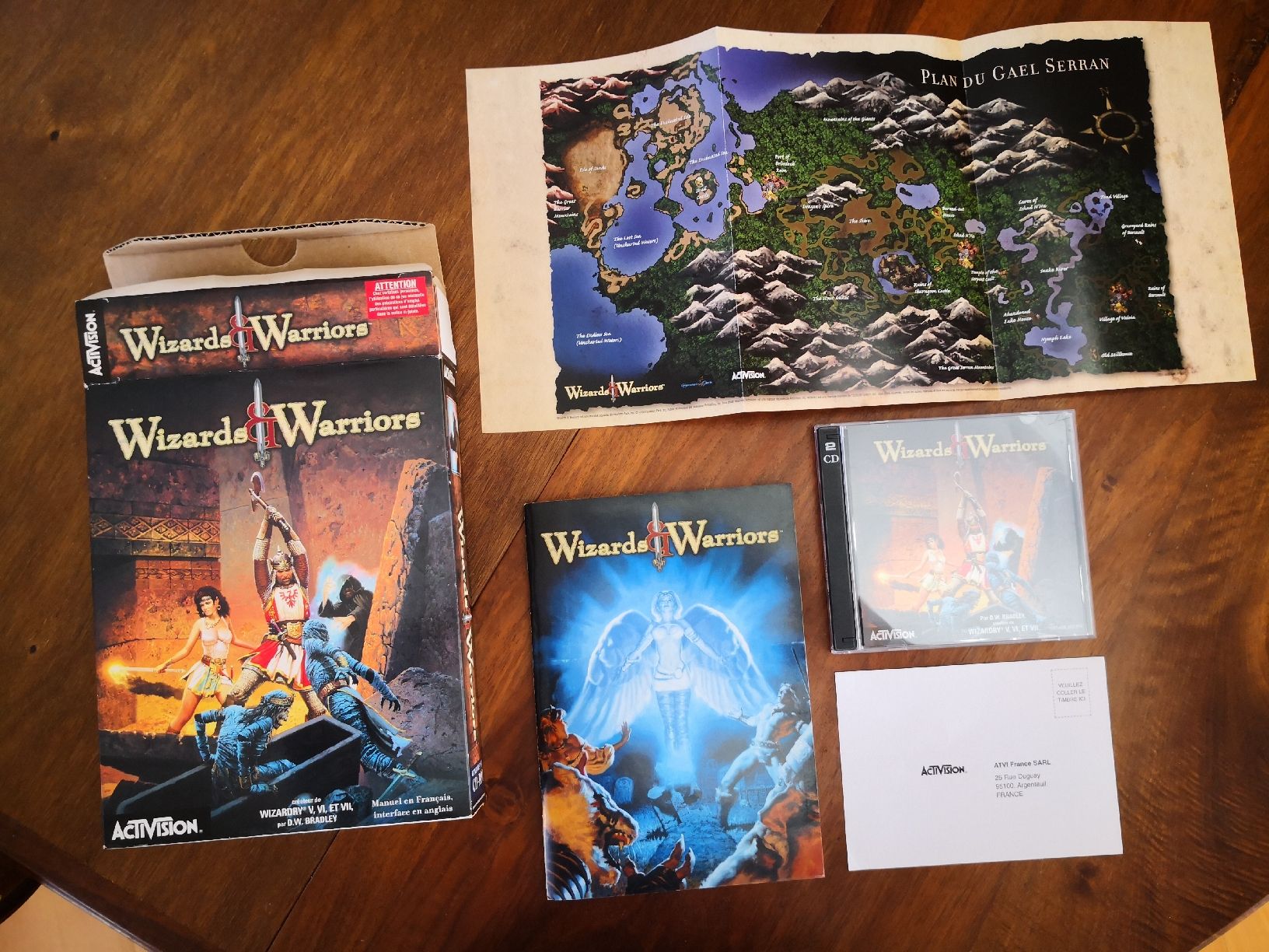 Giochi: Wizards & Warriors Big Box FR – Usato da Peseux venduto da CatiArt 2