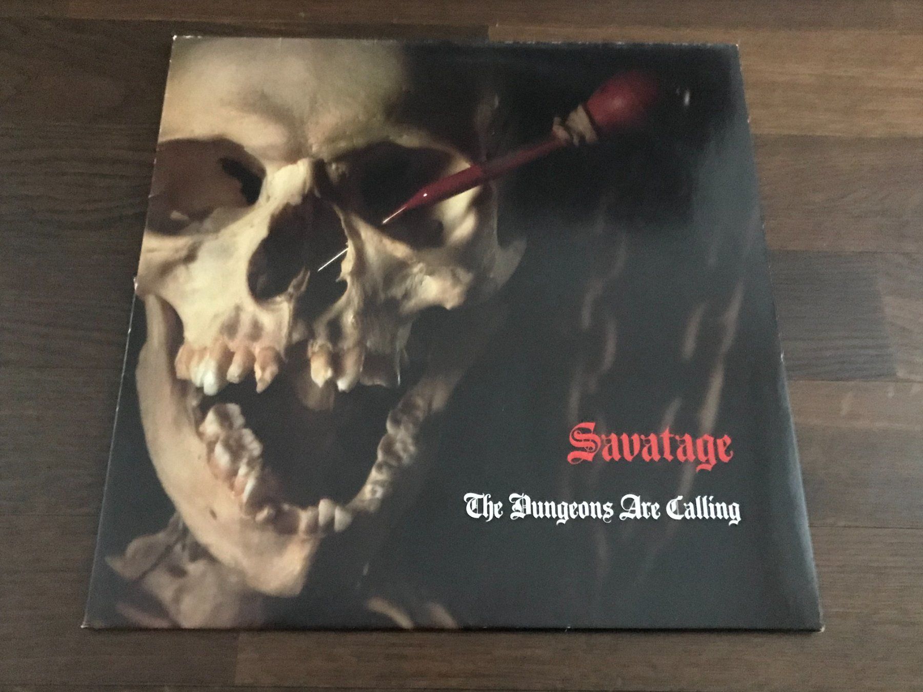 Dischi in vinile: SAVATAGE - The Dungeons Are Calling – Usato da Buchs AG venduto da Archie