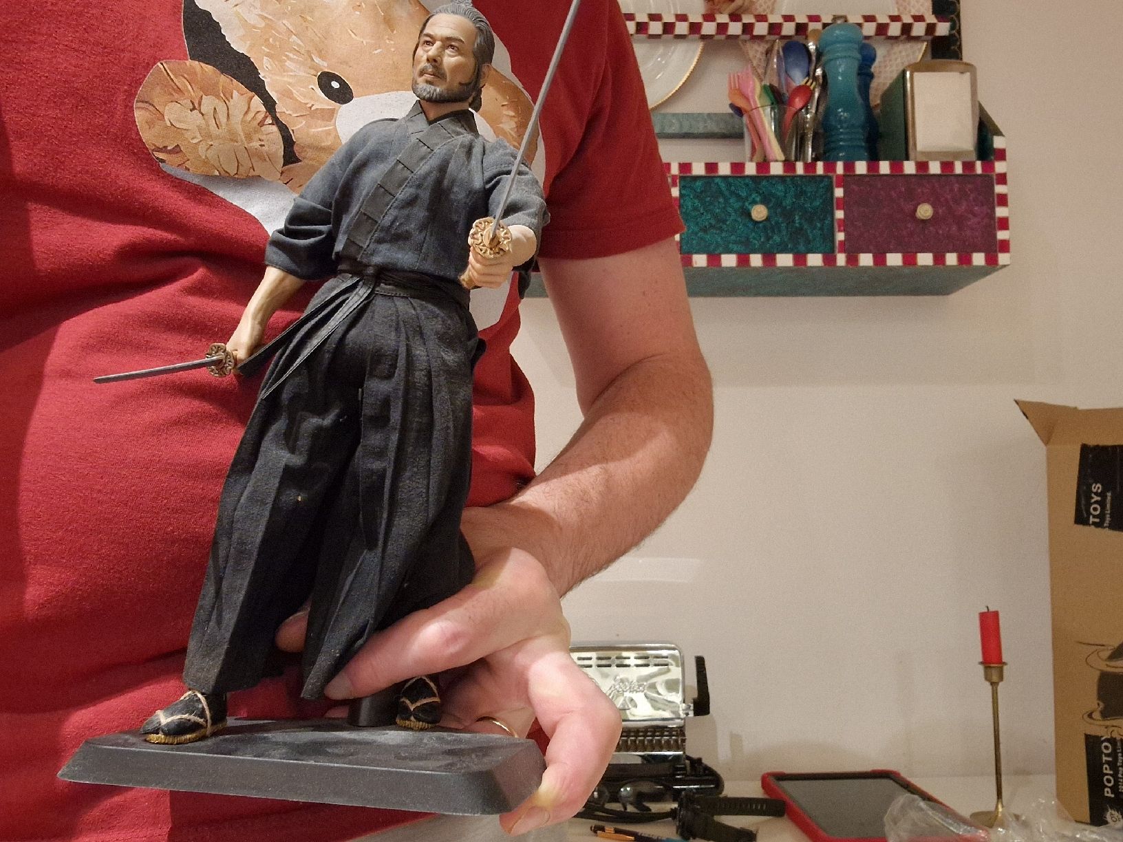 Figuren: Samurai Miyamoto Musashi 1/6 – Neu (gemäss Beschreibung) aus Burgdorf von maj_swz8 7