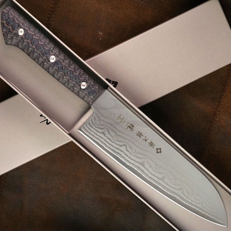Küchenmesser: TOJIRO GAI Santoku Messer 170mm – Neu und originalverpackt aus Pratteln von Rbubi 4