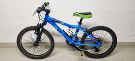 Kinder Velo Mustang 20" Gratis Lieferung