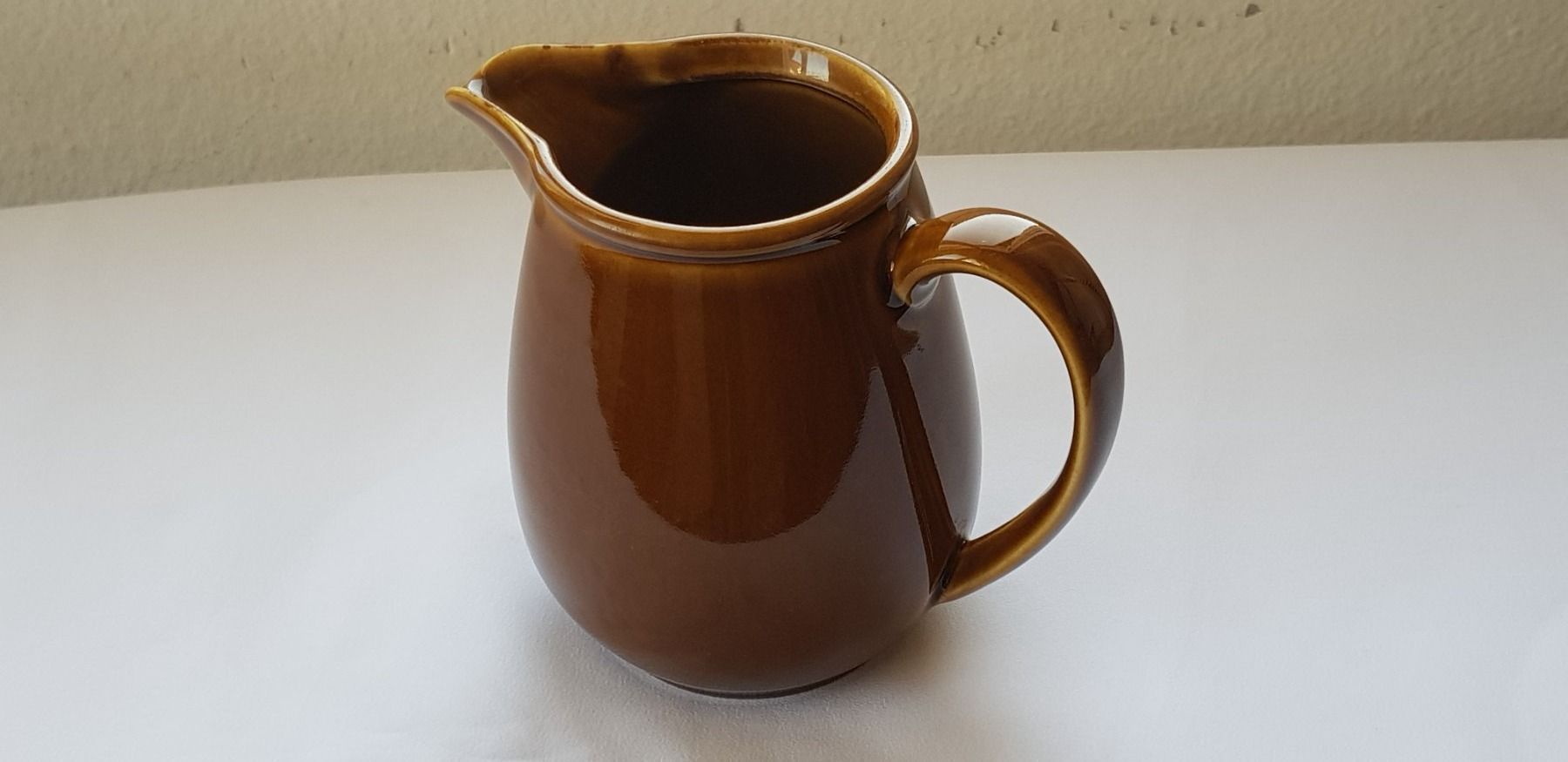 Caraffe: Rössler Milchkrug goldbraun – Usato da Dällikon venduto da Toyfan 1