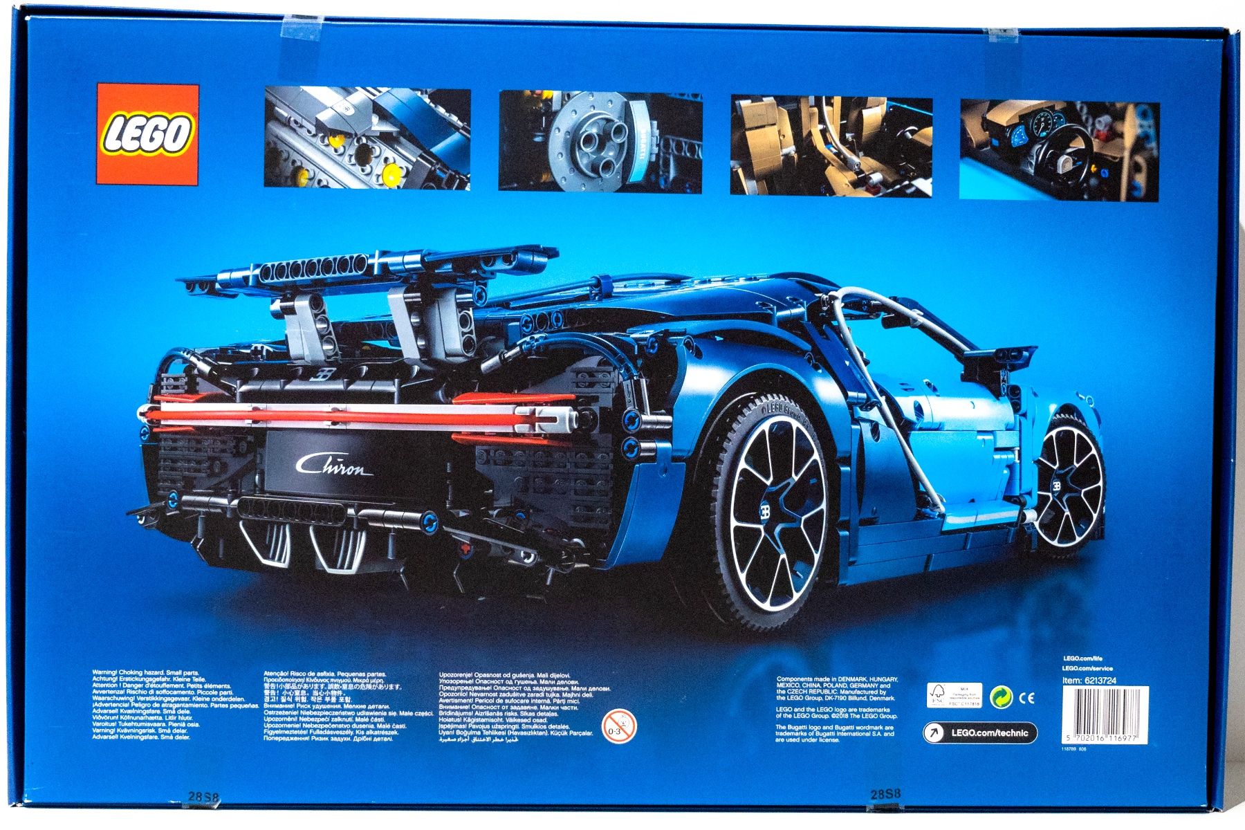 Lego Kit di costruzioni: Lego Technic Bugatti Chiron (42083) – Nuovo e nell'imballaggio originale da Küssnacht am Rigi venduto da yaza23 1