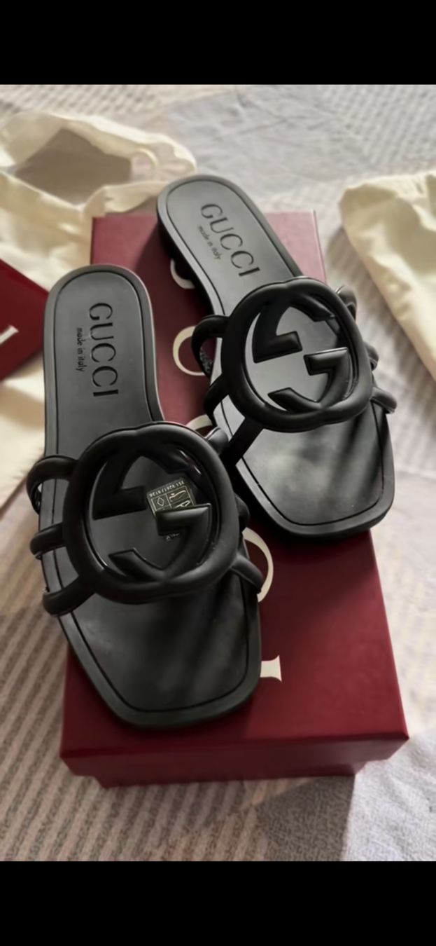 Gucci Scarpe da donna: Gucci damen pantolette – Nuovo e nell'imballaggio originale da Augst BL venduto da jad_8zmz 1