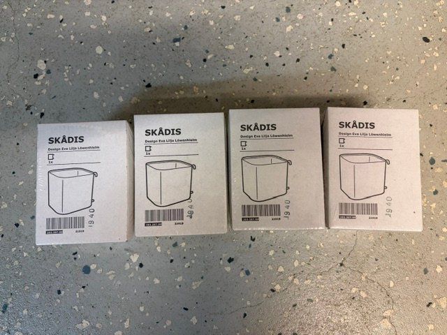 Ikea Piatti di portata: IKEA SKÅDIS Lochplatten-Set – Usato da Würenlingen venduto da Tiptel172 5