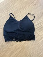 Bralette Spitze Schwarz 