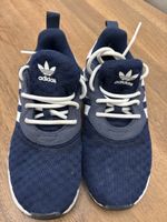 Adidas Kinder Schuhe, Grösse 29, Dunkelblau/Weiss, Top!