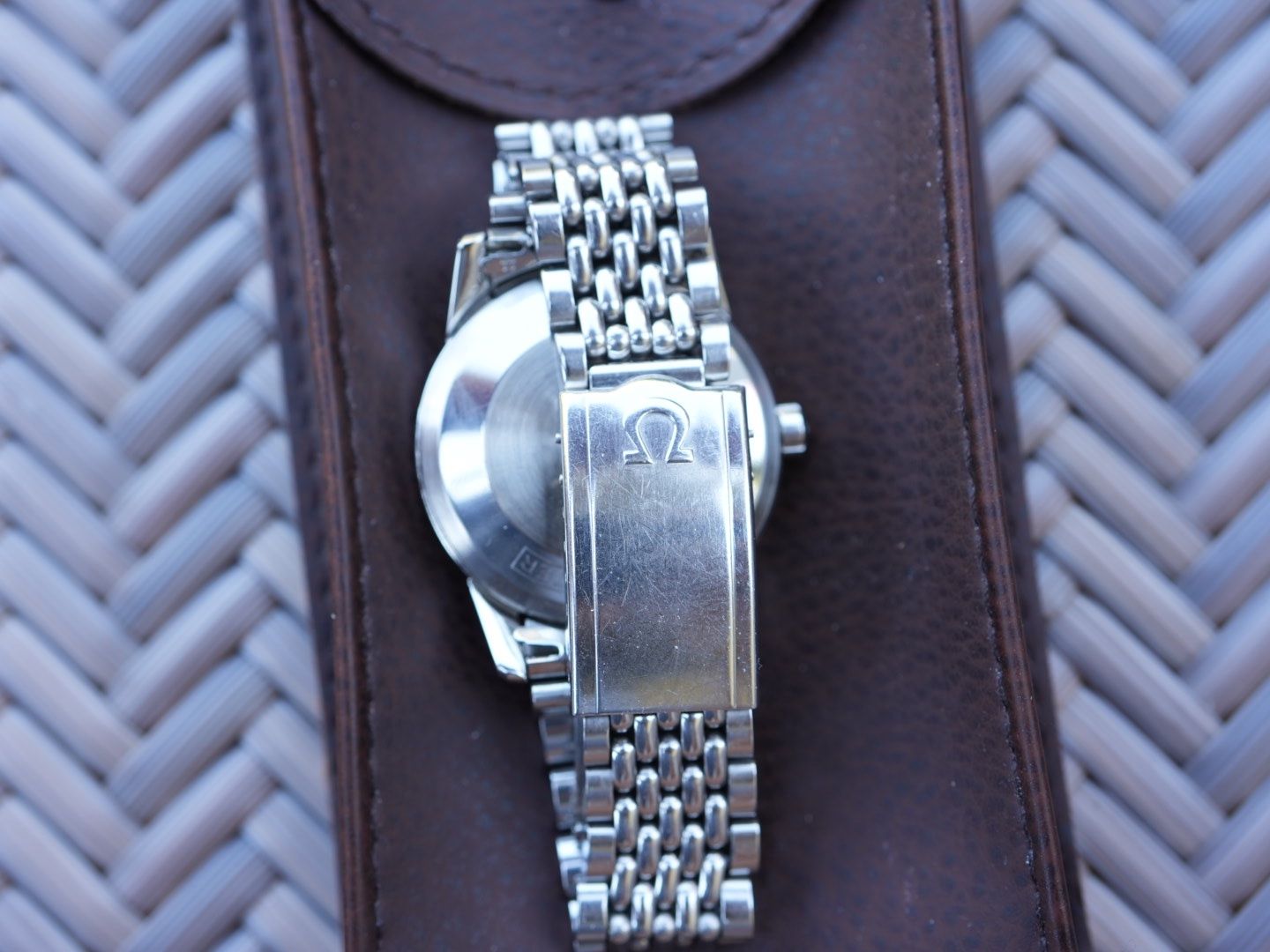 Omega Uhren: Omega Seamaster 2846, Honeycomb – Neu (gemäss Beschreibung) aus Illnau von WatchSky 7
